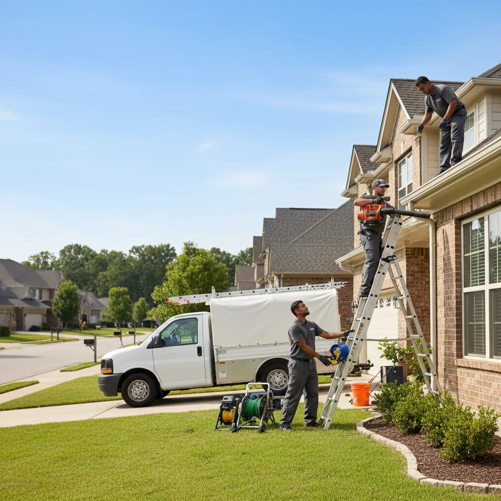 Home Gutter Service in Belmore, OH near me